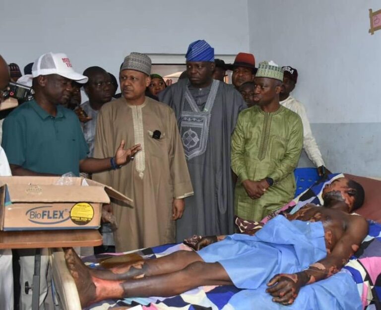 FG Directs Evacuation of Victims of Suleija Tanker Explosion to Tertiary Medical Centres