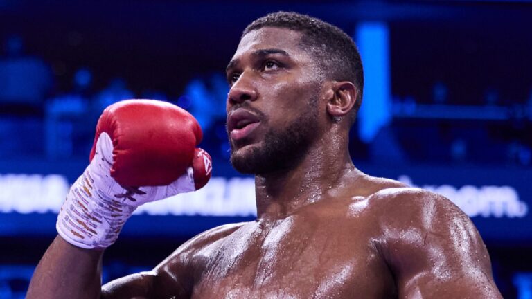 Anthony Joshua Eyes Three-Time World Champion Title