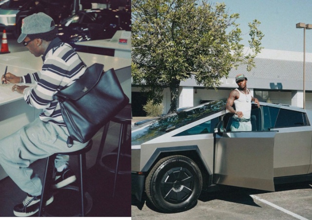 Asake Celebrates 30th Birthday With Tesla Purchase