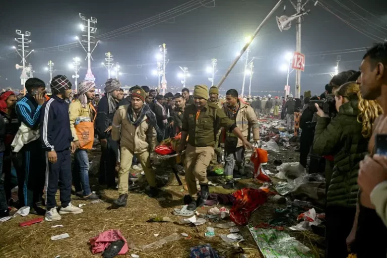 Deadly Stampede at India’s Kumbh Mela Festival