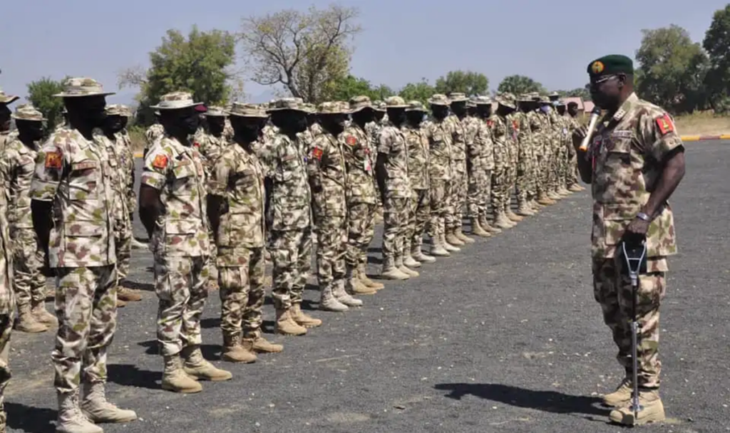 Nigeria Bans Homosexuality, Crossdressing In Its Military