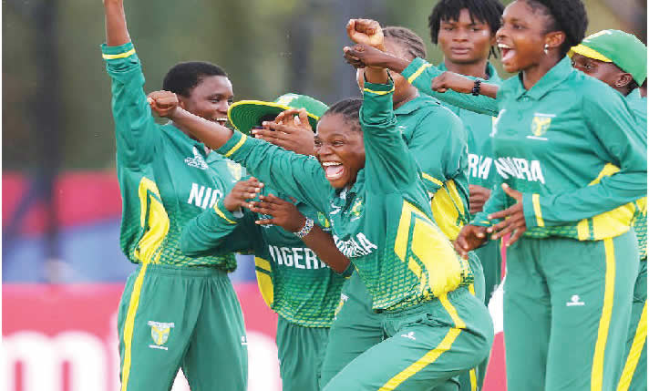 Nigeria to face England, Ireland in U-19 Cricket World Cup Super 6