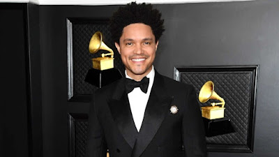 Trevor Noah Unveiled As Grammy Host