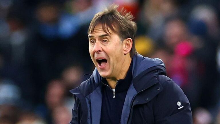 West Ham Sack Julen Lopetegui After Just Six Months in Charge