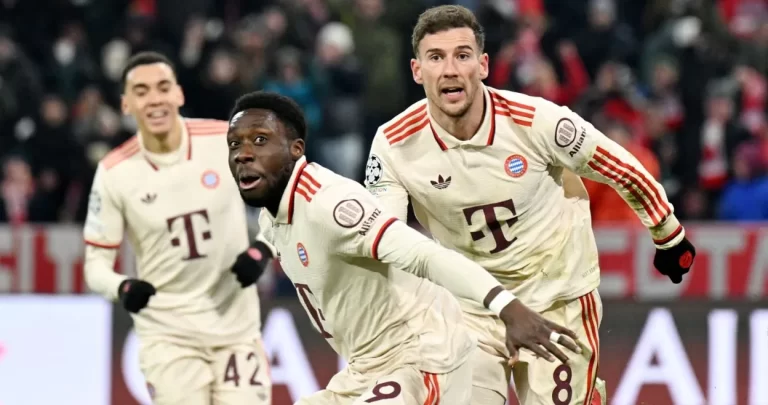 Benfica, Bayern, and Brugge Advance to UCL Last 16