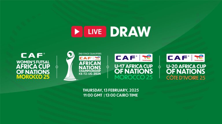 CAF to hold Final Draw for Under-20 AFCON