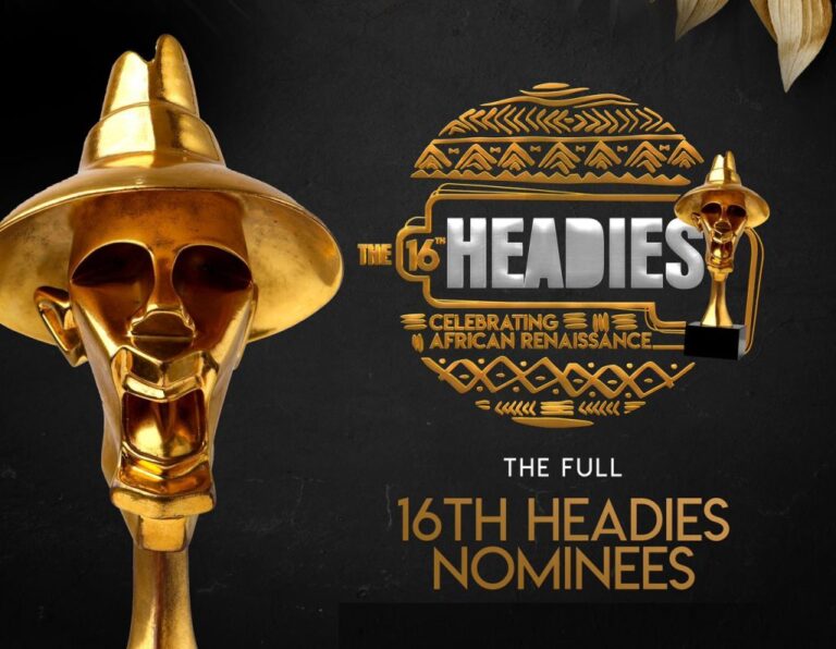 Nominations For The Headies Are Out