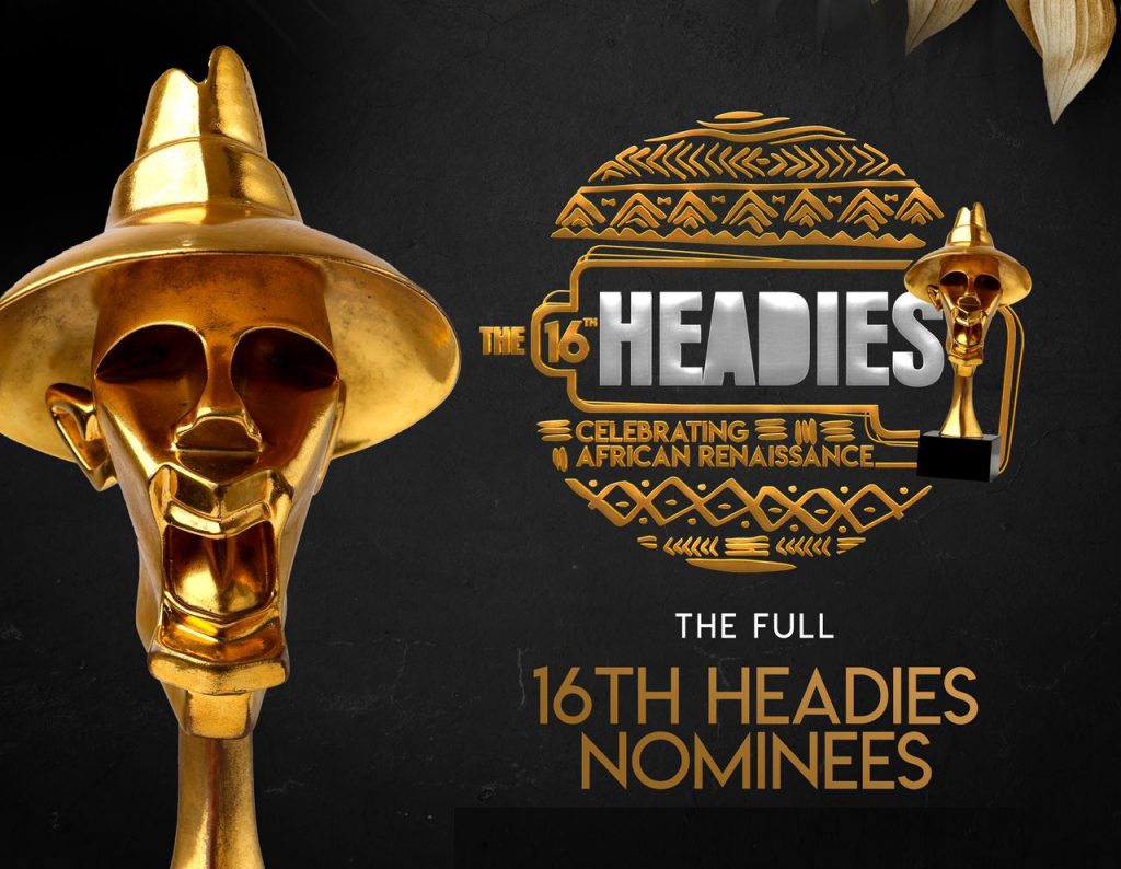 Nominations For The Headies Are Out