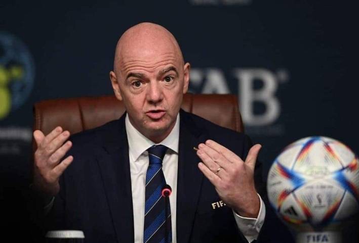 FIFA President confirms 2026 World Cup final will have half-time show