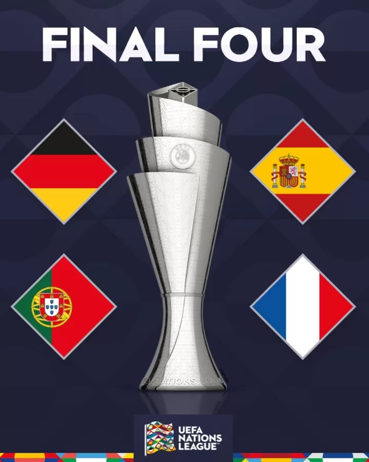 Germany, France, Spain and Portugal qualify for UEFA Nations League semifinals.