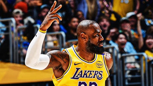 LeBron James Hits 50000 Career Points