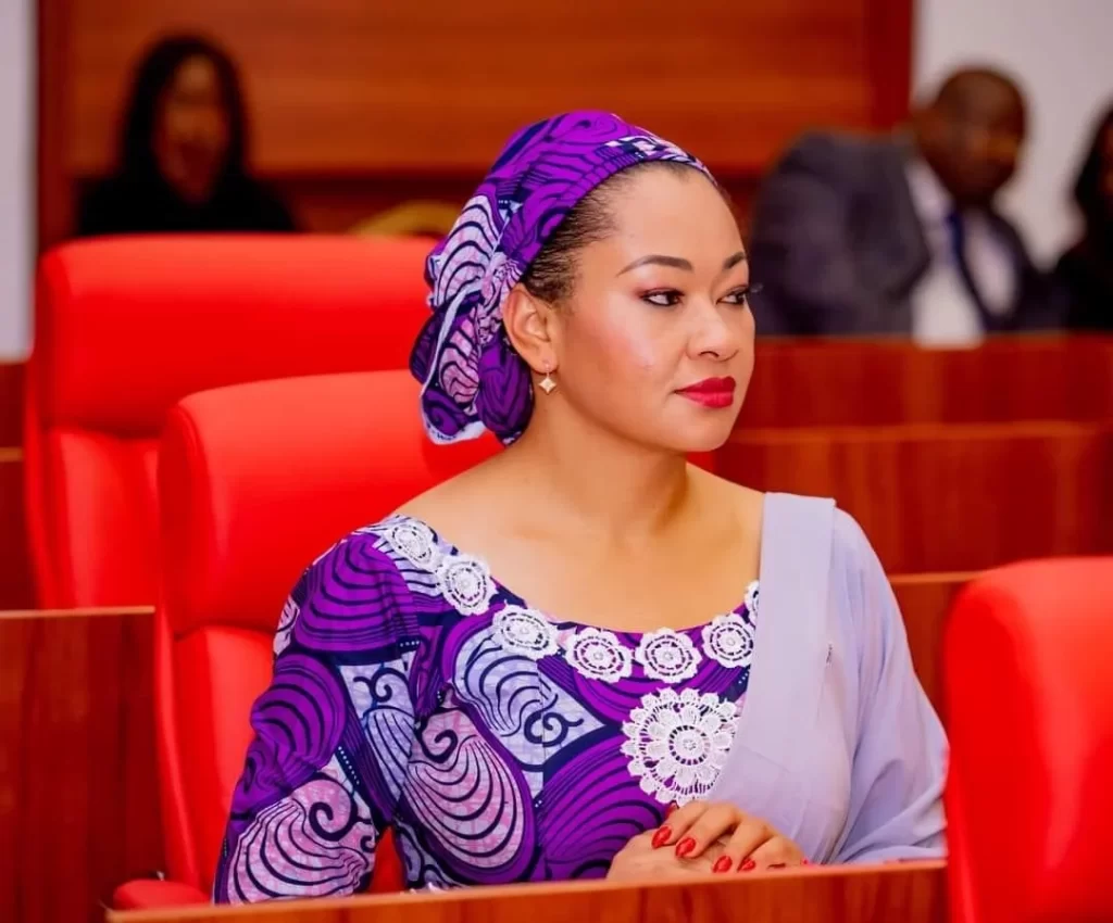 Senate suspended Senator Natasha for six months over misconduct