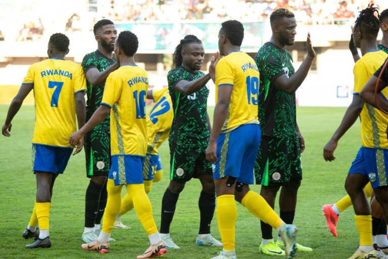 All Set for Crucial World Cup Qualifier Between Nigeria And Rwanda