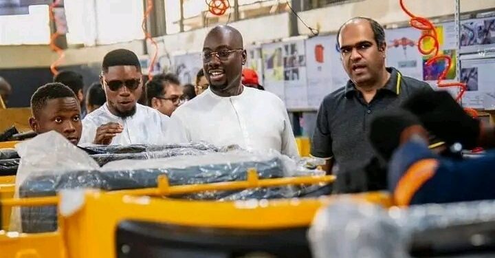 Obi Cubana To Inaugurate Tricycle Assembly Plant