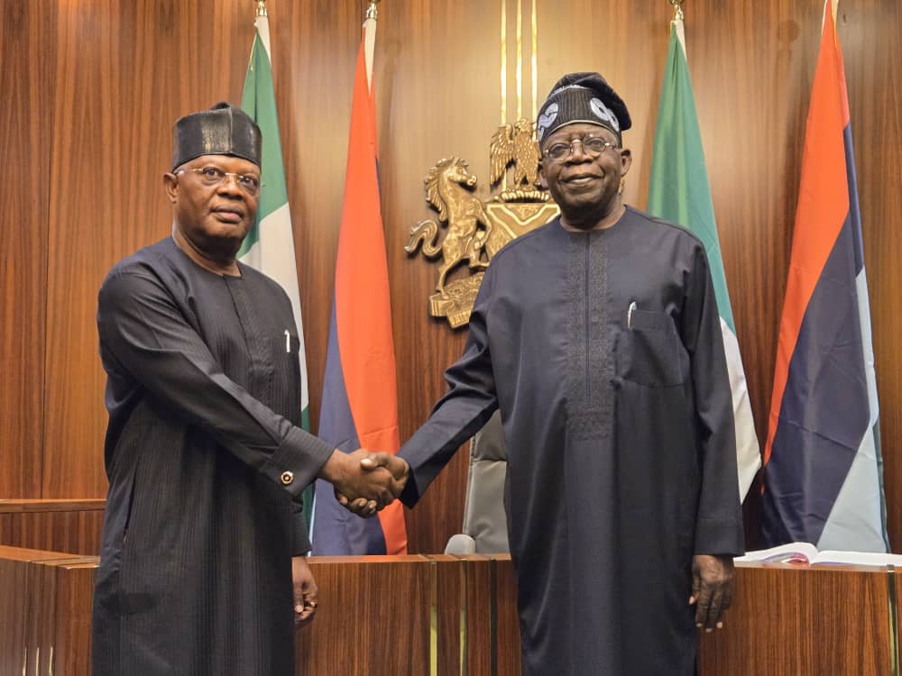 President Tinubu swears in Ibas as Rivers State Sole Administrator