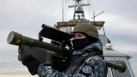 Russia and Ukraine agree to stop military strikes in Black Sea