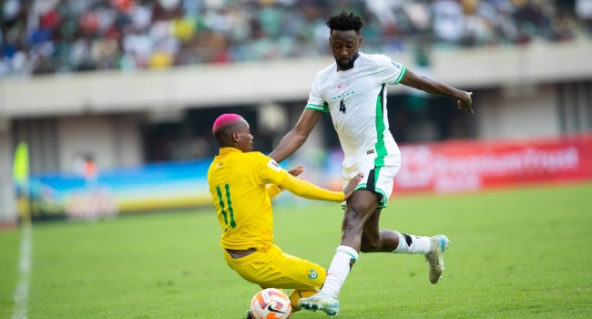 Super Eagles held to 1-1 draw by Zimbabwe