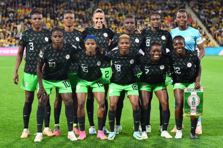 Super Falcons maintain 36th position in latest FIFA women’s world ranking