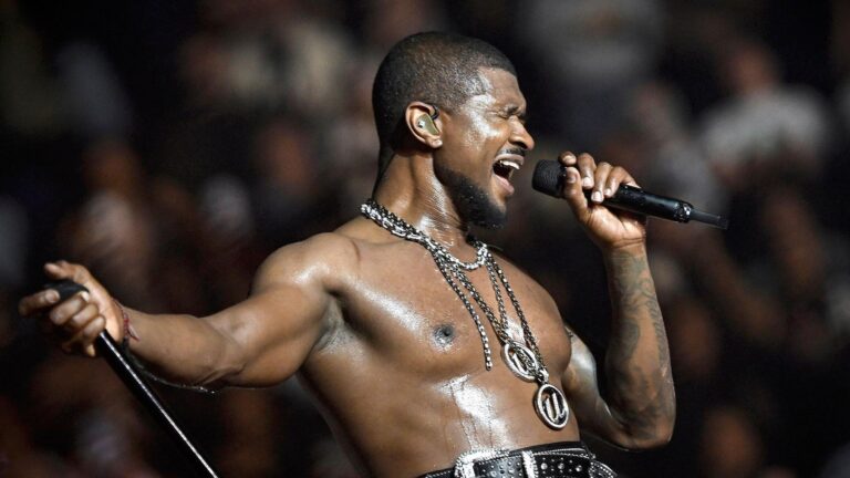 Usher Kicks Off 10-Night Residency at London's O2