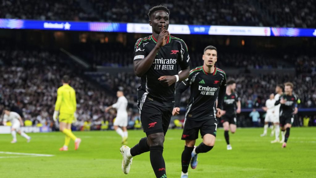 Arsenal and Inter Milan advance into UEFA Champions League semifinal