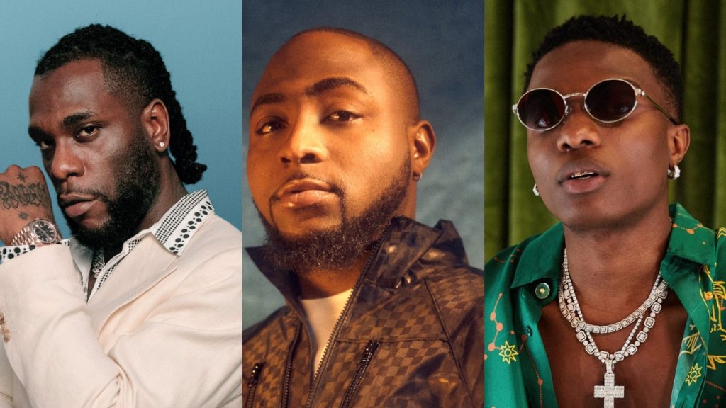 Nigerian Artists Win Big At The AAEA Music Awards