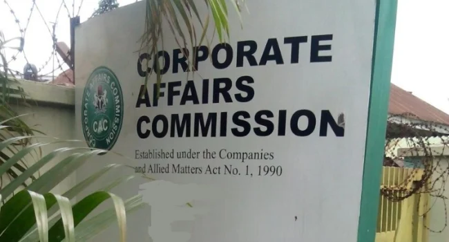 CAC issues 6-Week Notice For Unregistered Businesses