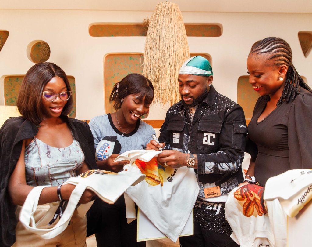 Davido Brings "5IVE" to Life with Intimate Meet-and-Greet Event