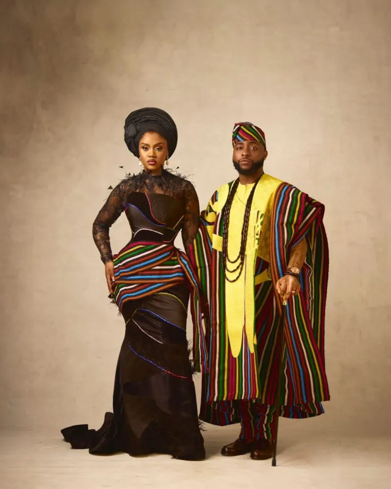 Davido Announces White Wedding Date With Chioma