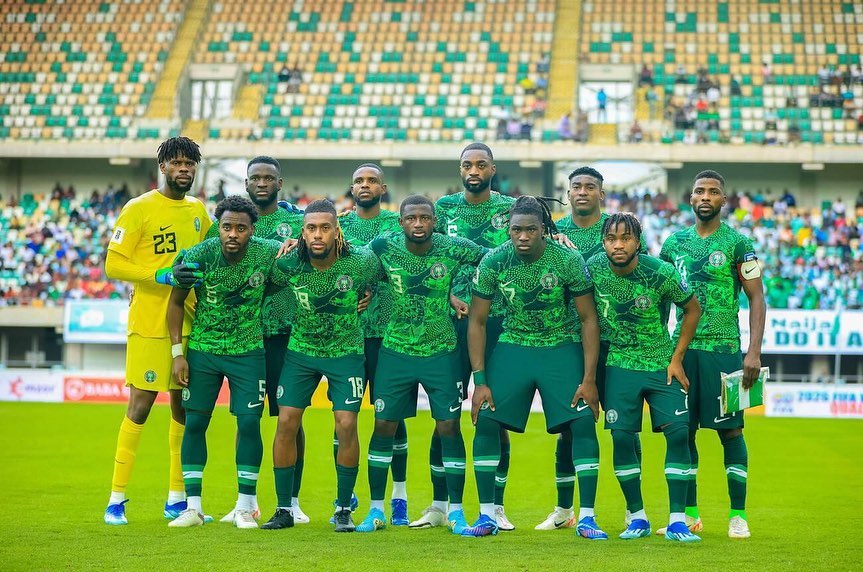 Nigeria Moves Up One Place in Latest FIFA World Rankings