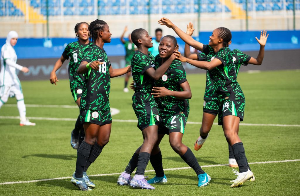 Flamingos thrash Algeria in FIFA U-17 Women’s World Cup qualifiers first leg