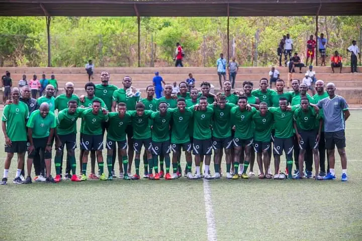 Flying Eagles coach names 35 players for final training ahead of U-20 AFCON