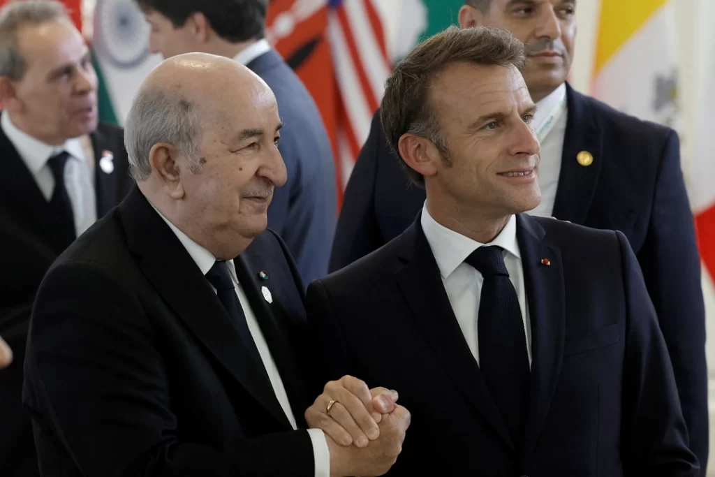 France Recalls Its Ambassador To Algeria