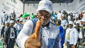 Gabon Coup Leader General Nguema Wins Election