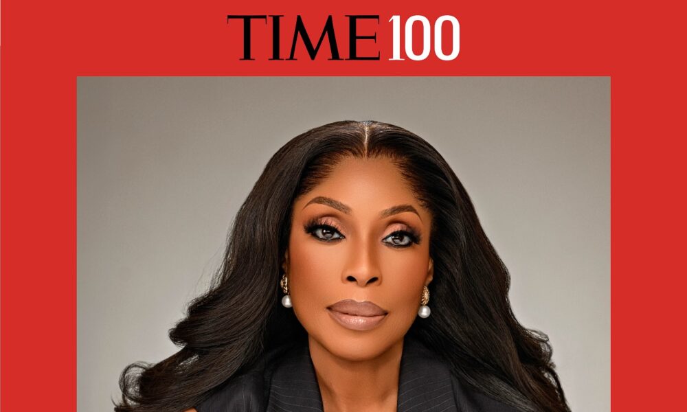 Mo Abudu Makes List of TIME 100 most Influential People