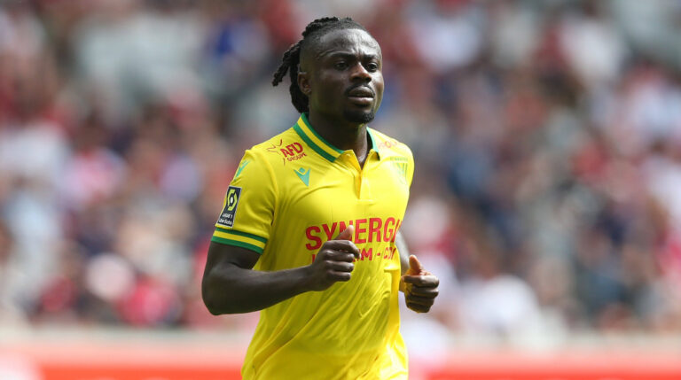 Moses Simon Nominated For Best African Player