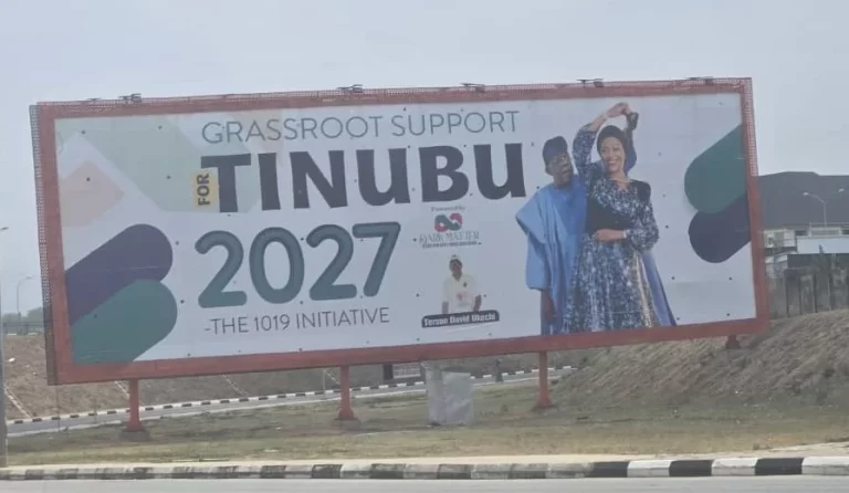 Presidency disowns ‘premature campaign’ for Tinubu’s re-election in 2027