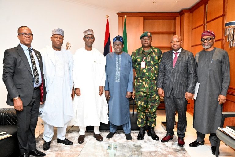 President Tinubu Calls On Security Chiefs To Restore Order in the country
