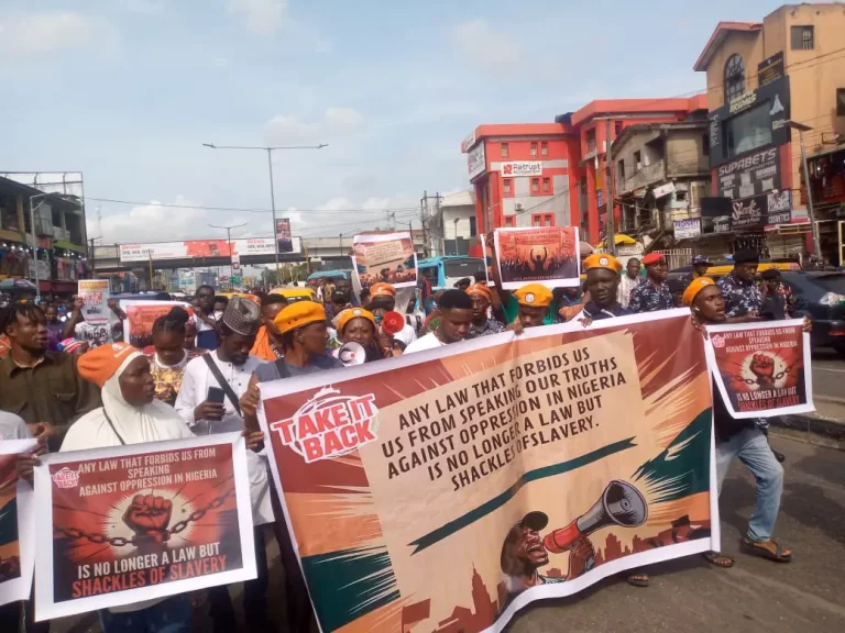 Take-It-Back Protesters Defy Police Warning In Lagos, Abuja, Rivers, others