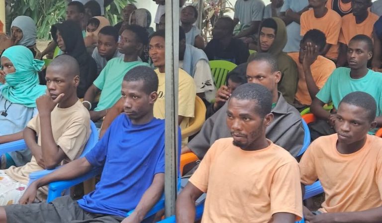 FG Receives 231 Trafficked Nigerian Youths Rescued from Ghana