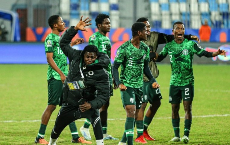 Flying Eagles Claim Slim Victory in U-20 AFCON Opener