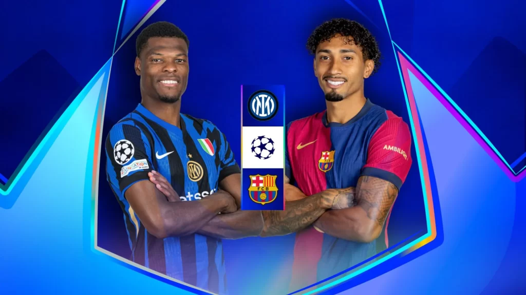 UEFA Champions league crucial semifinal Tie Between Barcelona and Inter