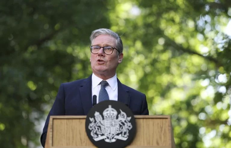 Britain Has Paused Free Trade Talks With Israel