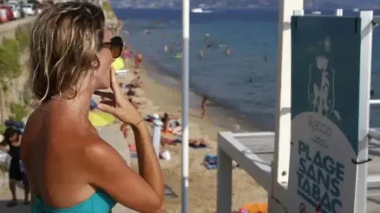 France to Ban Smoking on Beaches, Parks, and near Schools