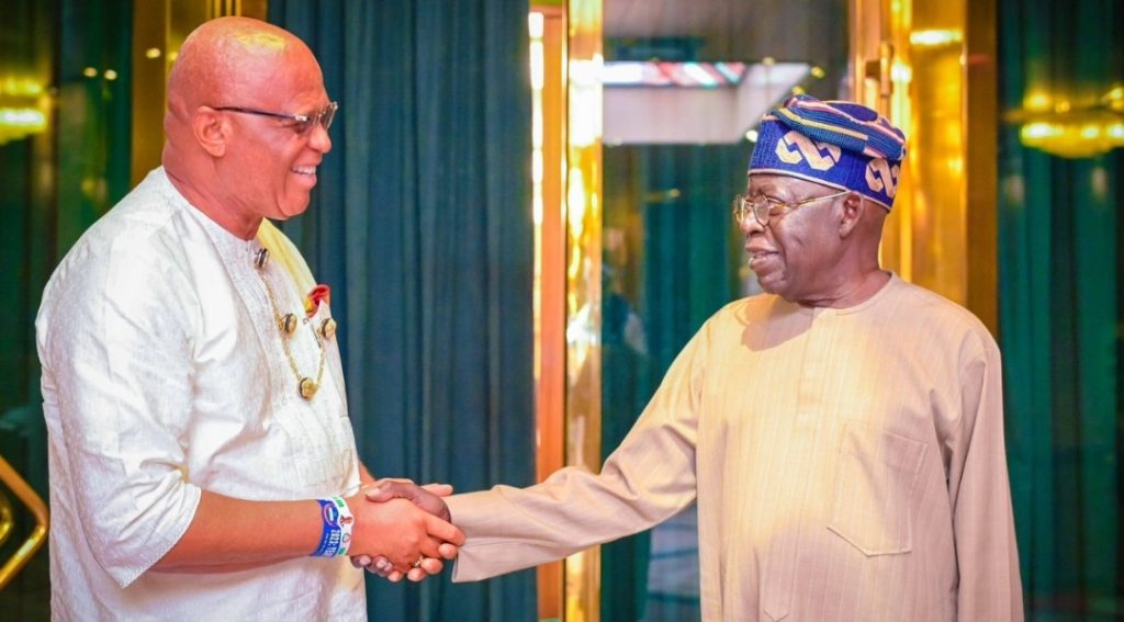 Gov Eno Absolves Tinubu of Decades of National Economic Decays