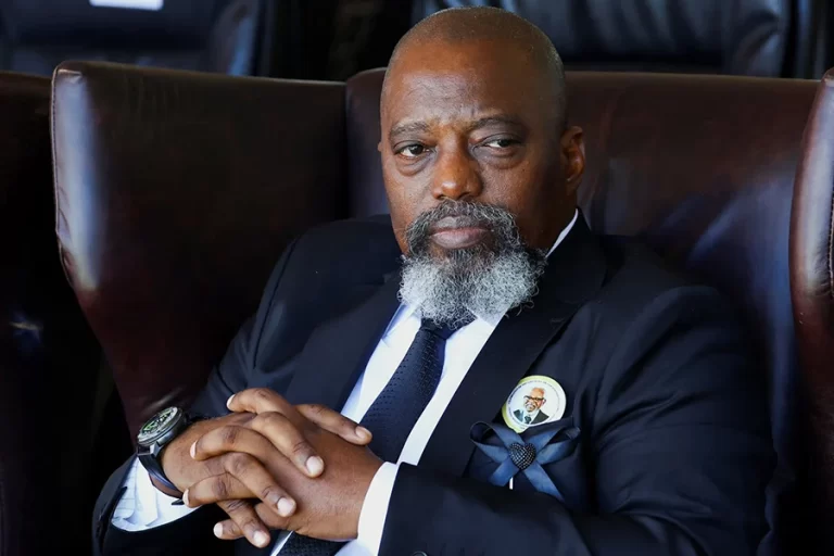 DR Congo to Strip Former President Kabila of Immunity