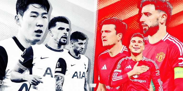 Manchester United Face Tottenham Hotspur In Europa League Final