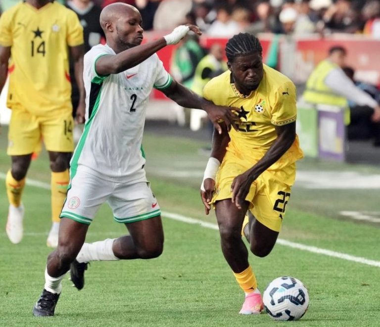 Nigeria beat Ghana 2-1 in Unity Cup 2025 to Face Jamaica in Finals
