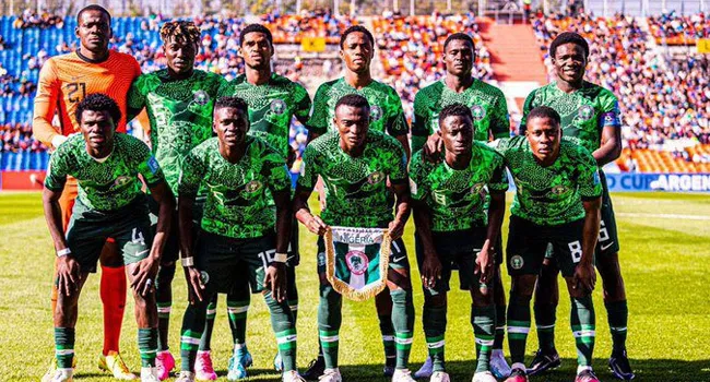 Nigeria’s Flying Eagles Battle Senegal for Crucial Semi-final Spot in U-20 AFCON