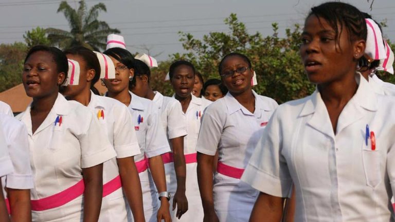 WHO Warns of Mass Relocation Of Nurses From Africa