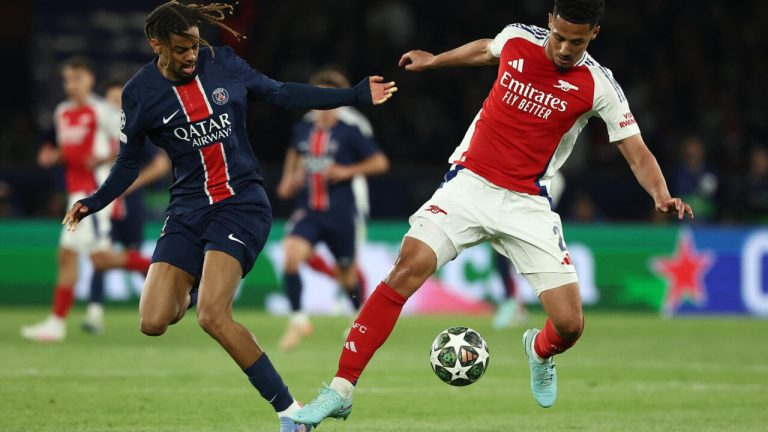 PSG Beat Arsenal to Reach UEFA Champions League Final Against Inter